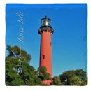 Jupiter Inlet Lighthouse, Florida |Drink Coaster Set