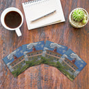 Point Lookout Lighthouse, Maryland |Drink Coaster Set