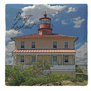 Point Lookout Lighthouse, Maryland |Drink Coaster Set