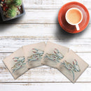 Art Lamay: Happy Crab |Drink Coaster Set