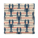 Big Red Lobster |Drink Coaster Set