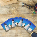 Piney Point Lighthouse, Maryland |Drink Coaster Set