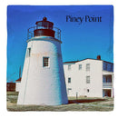 Piney Point Lighthouse, Maryland |Drink Coaster Set