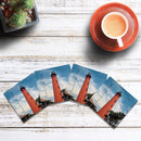Ponce de Leon Inlet Lighthouse, Florida | Drink Coaster Set