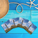 Sanibel Island Lighthouse, Florida |Drink Coaster Set