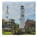 St. George Lighthouse, Florida |Drink Coaster Set