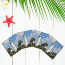St. Simons Lighthouse, Georgia |Drink Coaster Set