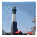 Tybee Island Lighthouse, Georgia |Drink Coaster Set