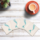 Mermaid Tales | Drink Coaster Set