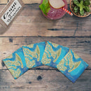 Jekyll Island, Georgia Map | Drink Coaster Set | Set Of 4