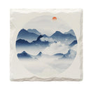 Watercolor Mountains | Drink Coaster Set