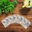 Lake of the Ozarks, Missouri Map Coasters | Drink Coaster Set of 4 | Absorbent Ridged Ceramic with Cork Backing