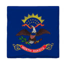 North Dakota State Flag |Drink Coaster Set