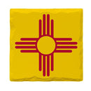 New Mexico State Flag |Drink Coaster Set