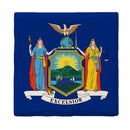 New York State Flag |Drink Coaster Set