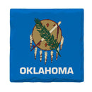 Oklahoma State Flag | Drink Coaster Set