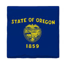 Oregon State Flag | Drink Coaster Set