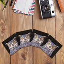 Owl Stare | Drink Coaster Set