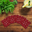 Patterned Paddles | Drink Coaster Set