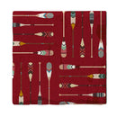Patterned Paddles | Drink Coaster Set
