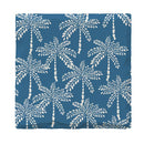 Palm Tree Pattern | Drink Coaster Set of 4 | Absorbent Ridged Ceramic with Cork Backing
