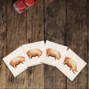 Farmhouse Pig | Drink Coaster Set