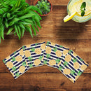 Pineapple Pattern | Drink Coaster Set