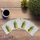 Pineapple | Drink Coaster Set