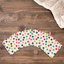 Colorful Polka Dots | Drink Coaster Set