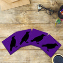 Purple Ravens | Drink Coaster Set