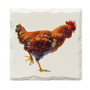 Farmhouse Rooster | Drink Coaster Set