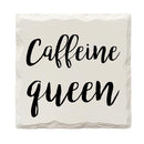 Caffeine Queen Drink Coaster Set