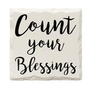 Count Your Blessings Drink Coaster Set