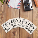 Life's A Beach Drink Coaster Set