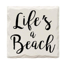 Life's A Beach Drink Coaster Set