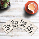 Stay Salty Drink Coaster Set