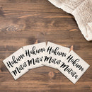 Hakuna Matata Drink Coaster Set
