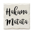 Hakuna Matata Drink Coaster Set