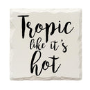 Tropic Like It's Hot Drink Coaster Set