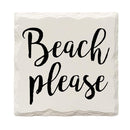 Beach Please Drink Coaster Set