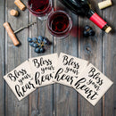 Bless Your Heart Drink Coaster Set