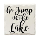 Go Jump In The Lake Drink Coaster Set
