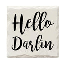 Hello Darlin Drink Coaster Set