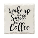Wake Up and Smell the Coffee Drink Coaster Set