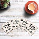 Hush Your Mouth Drink Coaster Set