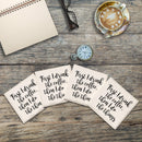First I Drink Coffee Drink Coaster Set
