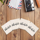 Lakeaholic Drink Coaster Set