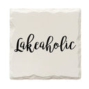 Lakeaholic Drink Coaster Set