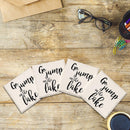 Go Jump In The Lake Drink Coaster Set