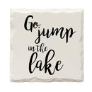 Go Jump In The Lake Drink Coaster Set